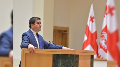 Gürcüstan parlamentinə yeni sədr seçildi
