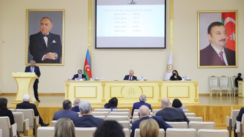 GDU-da Elmi Şuranın iclası