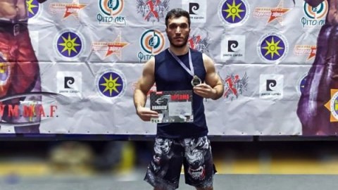 İdmançımız dünya ikincisi oldu