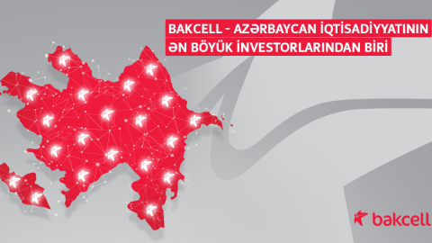 Bakcell-dən 226 milyonluq sərmayə