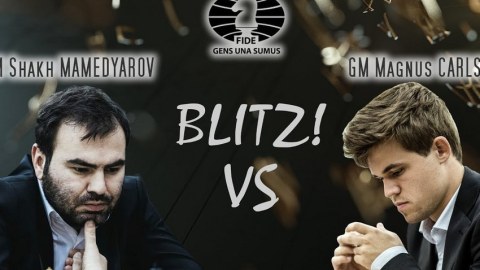 Məmmədyarov Karlsenə qalib gəldi