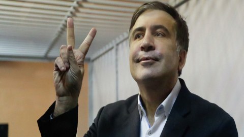 Saakaşvili həbsxanaya qaytarıldı