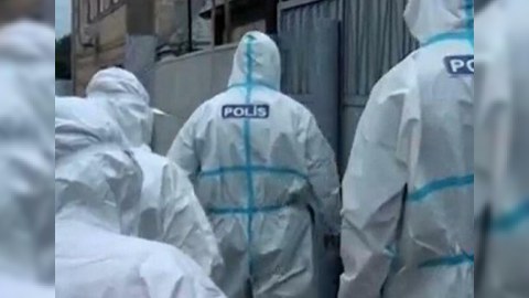 Koronavirus xəstəsi marketdə saxlanıldı