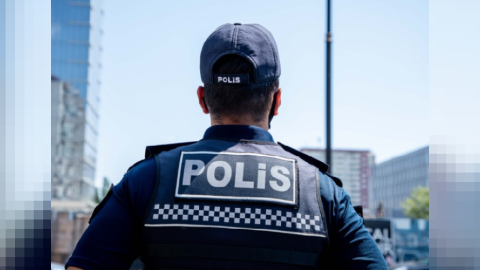 Cəlilabadda polis qəzaya düşdü