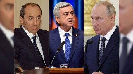 Putin Köçəryanla Sarkisyanı niyə təbrik etdi? 