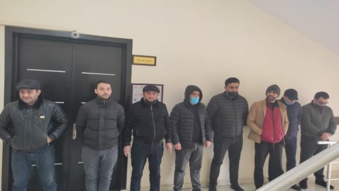 Çay evlərinin sahibləri saxlanıldı - FOTO