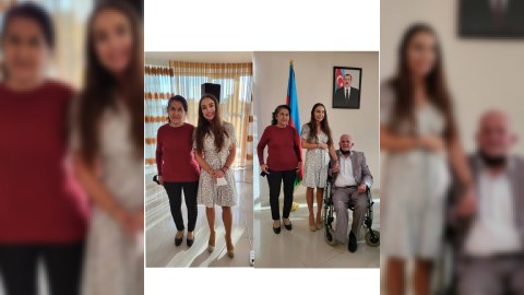 Leyla Əliyeva Qocalar evini ziyarət etdi - FOTOLAR