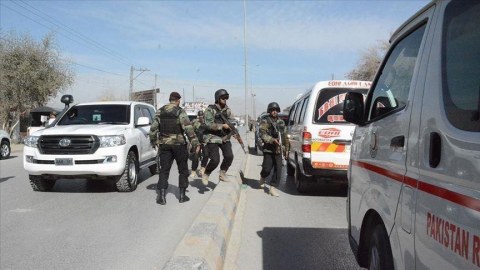 Pakistanda partlayış - 4 ÖLÜ