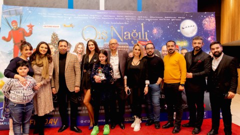 "Qış nağılı" komediyasının təqdimatı - FOTOLAR