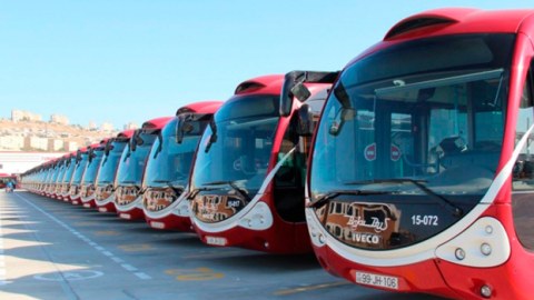 10 ayda ölkəyə 186 avtobus GƏTİRİLİB