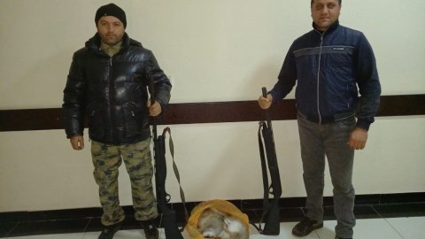 Bakıdan Cəlilabada ova gedənlər saxlanıldı 