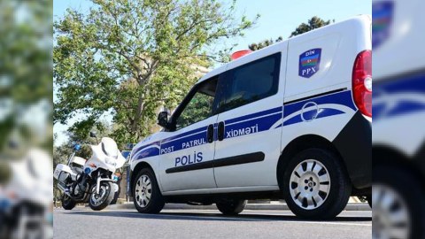 COVID xəstəsi bayram günü küçədə TUTULDU