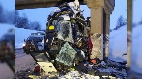 Rusiyada ağır qəza: ölənlər var