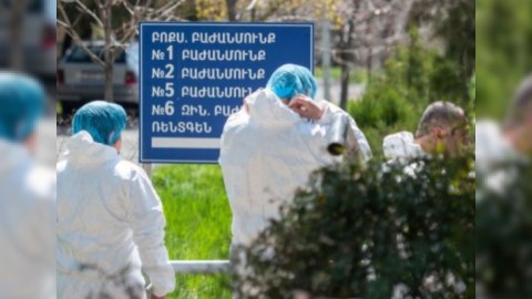 Ermənistanda son sutkada 27 nəfər yoluxub