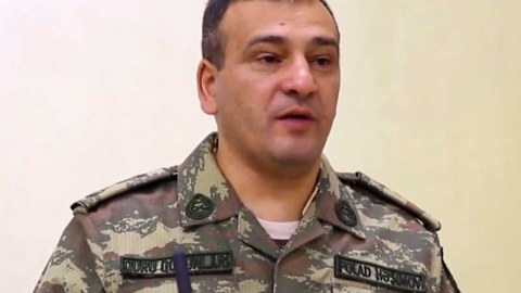 Səngər generalı səngərdə də  şəhid oldu - POLKOVNİK
