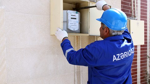 Qaz sayğacları bu tarixdə sıfırlanacaq 