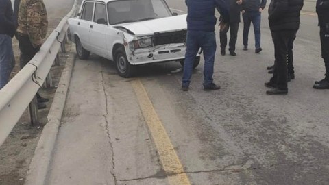 Hacıqabulda zəncirvari qəza