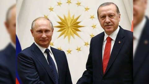 Ərdoğanla Putin telefonla danışdılar