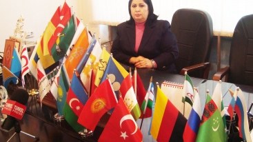 Soydaşımız Qırğızıstanda təltif edildi