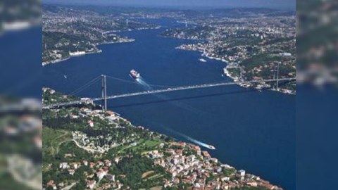 Dardanel boğazı BAĞLANDI