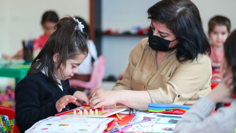 700-dən çox uşağa sosial xidmət göstərilib