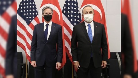 Çavuşoğlu və Blinken Qafqazdakı hadisələri müzakirə etdi
