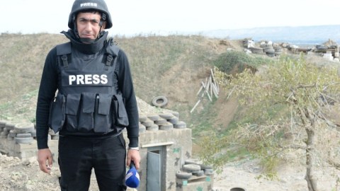 “Məhərrəmin son gedişini videoya çəkdim” - Xanımının mərhum jurnalist haqqındakı XATİRƏLƏRİ