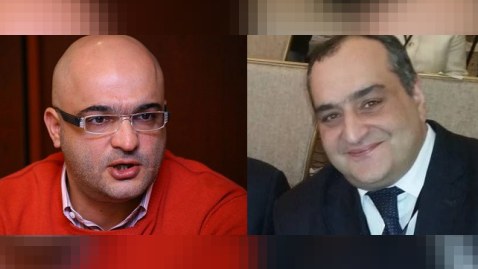 Jurnalistlər Eynulla Fətullayevlə Zaur Rəsulzadə davaya ÇIXDILAR 