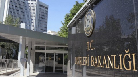 Türkiyə Qazaxıstandakı etirazlara bağlı bəyanat YAYDI