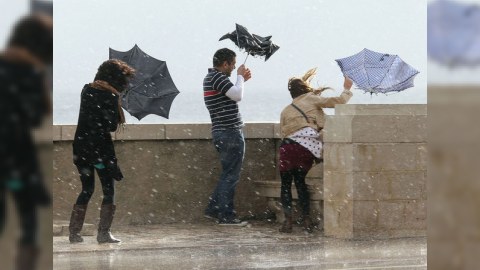 Nazirlikdən hava XƏBƏRDARLIĞI