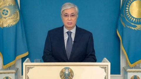 Tokayev KTMT-yə müraciət ETDİ