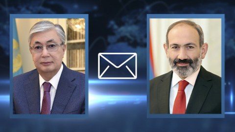 Paşinyan Tokayevə zəng etdi