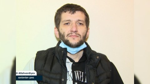 Bakıda daha bir narkokuryer saxlanıldı