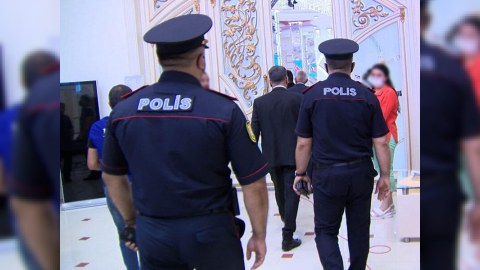 Cəmi 3 nəfər toya buraxılmadı