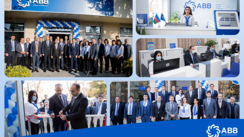 ABB-nin daha bir filial və şöbəsinin açılışı oldu