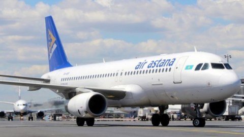 Almatı-Bakı-Almatı aviareysi ləğv OLUNDU