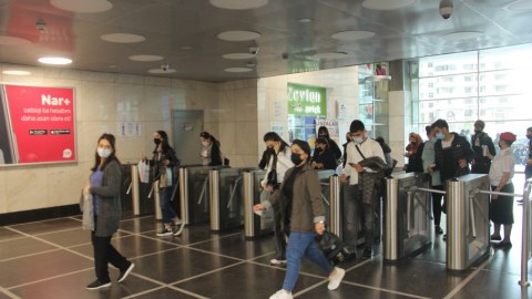3 milyon sərnişin metroda ödəniş ETMƏYİB