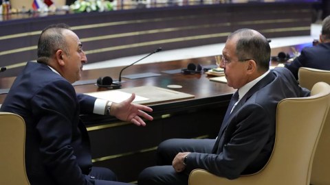 Lavrov və Çavuşoğlu “3+3” platforması ilə bağlı yeni razılığa gəldi