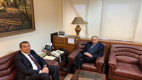 Azərbaycanla Pakistan arasında işçi qrupu YARADILIR