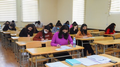 ADU-da qış imtahan sessiyası - FOTOLAR