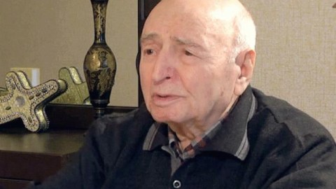 Vidadi Babanlının 95 yaşı tamam olur