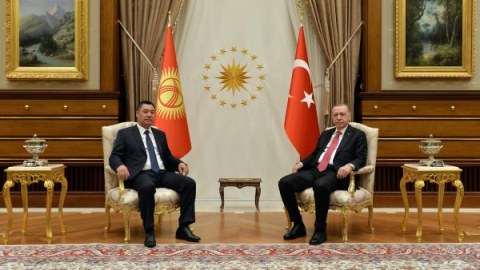 Ərdoğanla Japarov Qazaxıstanı müzakirə etdi