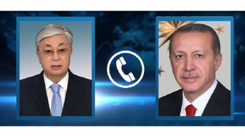 Ərdoğan və Tokayev arasında telefon DANIŞIĞI