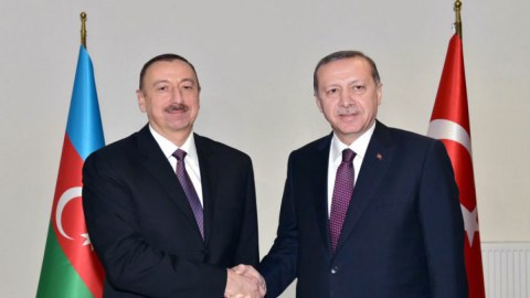 İlham Əliyev və Ərdoğan Qazaxıstanı MÜZAKİRƏ ETDİ
