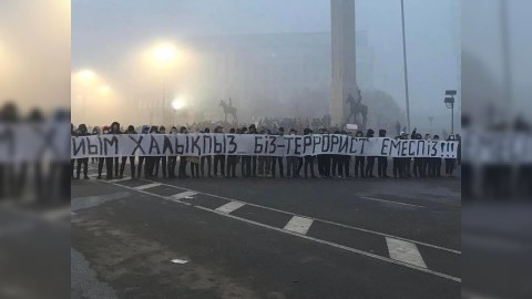 Qazaxıstanda 26 etirazçı ÖLDÜRÜLÜB