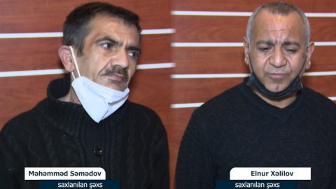 Polis Abşeronda əməliyyat keçirdi - 2 nəfər saxlanıldı