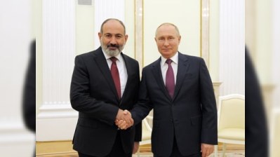 Paşinyan Putinlə DANIŞDI 