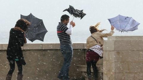 Nazirlikdən hava XƏBƏRDARLIĞI