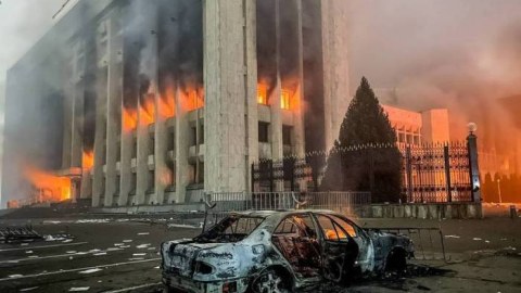 İğtişaşlar Qazaxıstan iqtisadiyyatına nə qədər ziyan vurub?