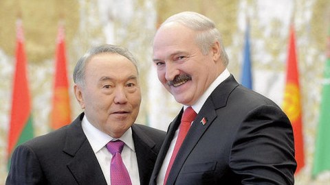 Lukaşenko və Nazarbayev arasında telefon DANIŞIĞI